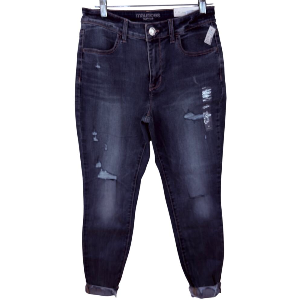 Maurices Women's Jegging Denim Flex High Rise Jeans New with tags Size Medium